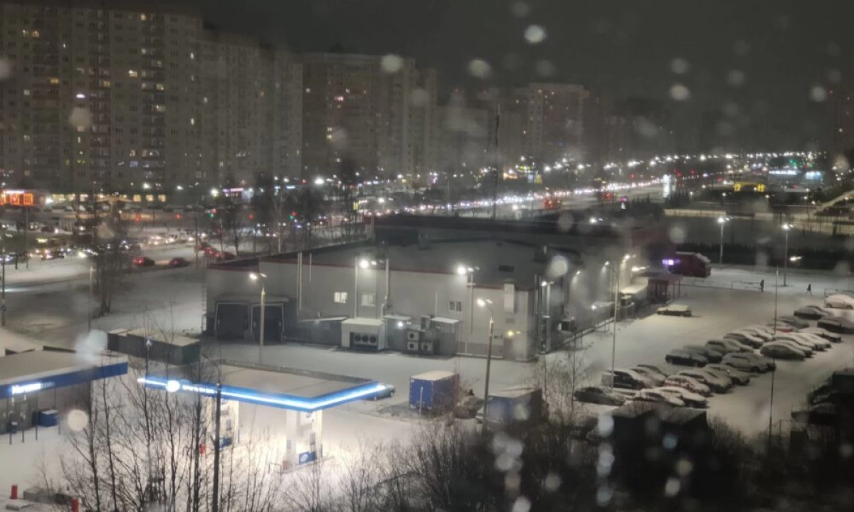 На Ярославль обрушился залп ледяного дождя