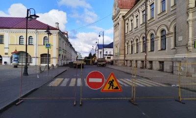 Началась подготовка к созданию пешеходного центра в Рыбинске