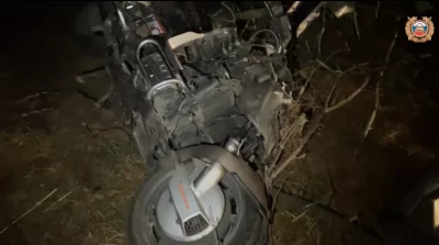 На прусовской дороге насмерть разбился мотоциклист