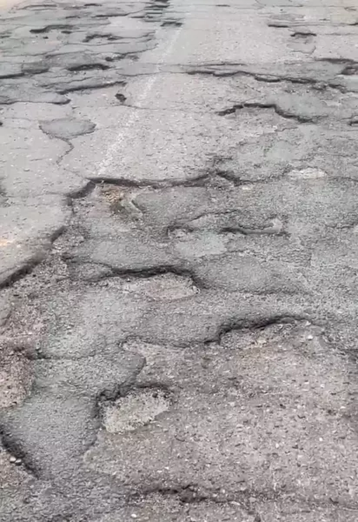 Дорога между Архипово и Клинцево превратилась в "лунную поверхность" Дорога между Архипово и Клинцево превратилась в "лунную поверхность"