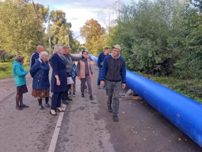 В Ростове Великом решают проблему с заменой канализационных труб после жалоб жителей