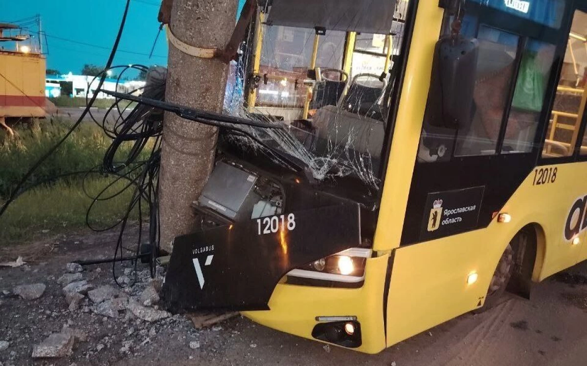 &laquo;Запутался в рукаве жилетки&raquo;: водитель &laquo;Яавтобуса&raquo; объяснил, как врезался в столб
