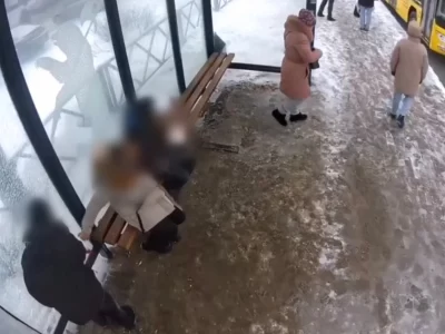 В Ярославле полиция нашла третьеклассницу, разбившую стекло на остановке