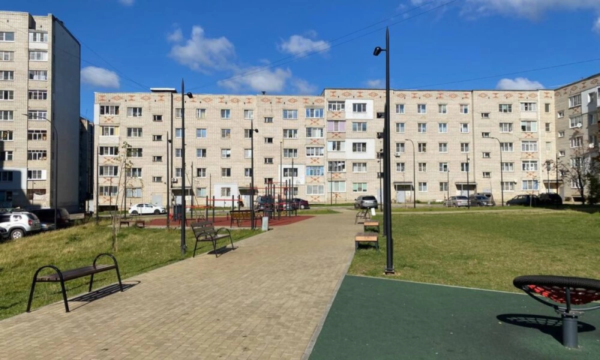 Завершены работы на 64 объектах губернаторской программы &laquo;Наши дворы&raquo;