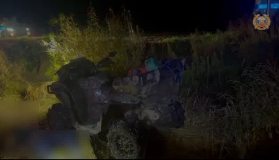 В Ярославском районе насмерть разбился водитель квадроцикла