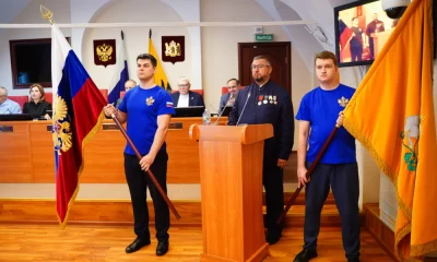 Михаил Крупин вступил в должность Уполномоченного по правам ребенка в Ярославской области