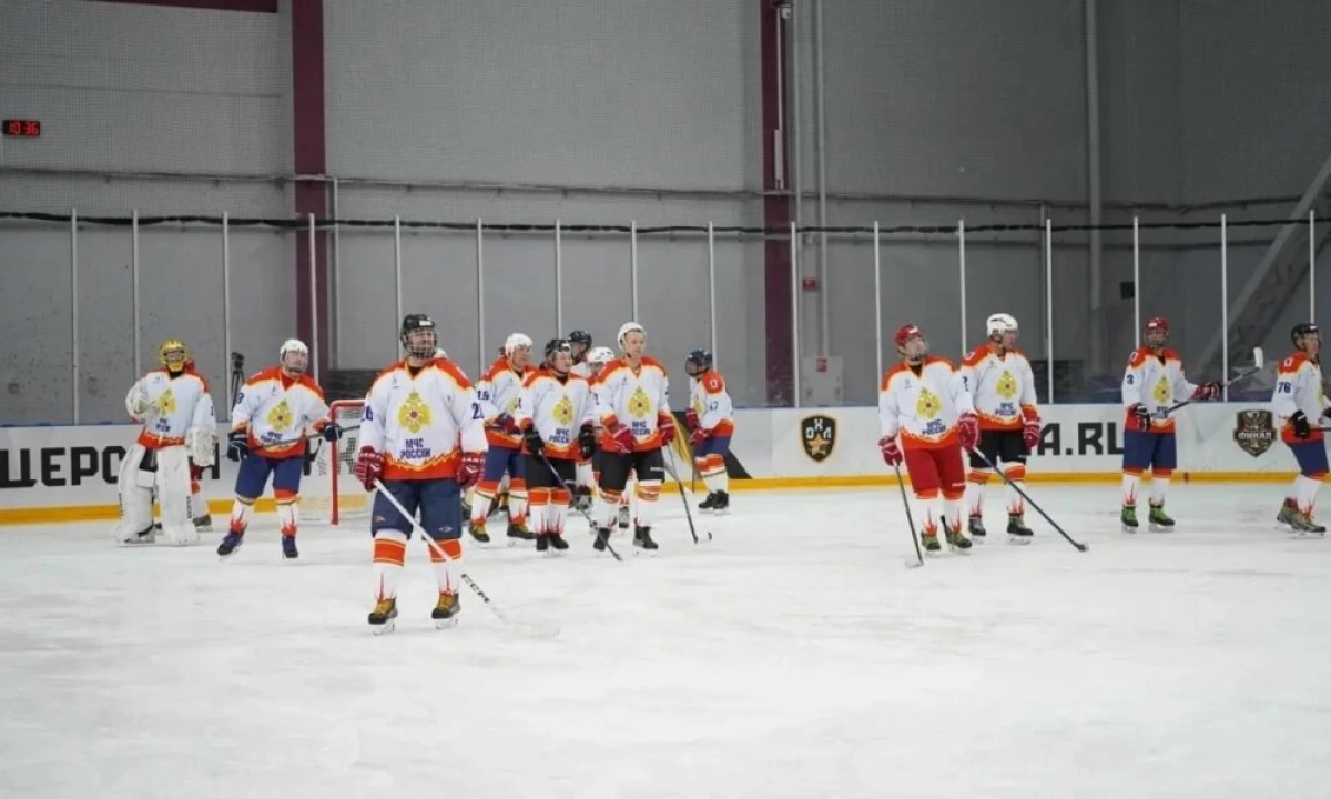 В Ярославле определили лучших в региональном этапе Офицерской хоккейной лиги