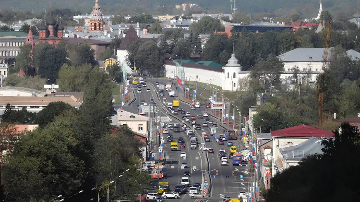 В Ярославле запретили учебную езду на Московском проспекте В Ярославле запретили учебную езду на Московском проспекте