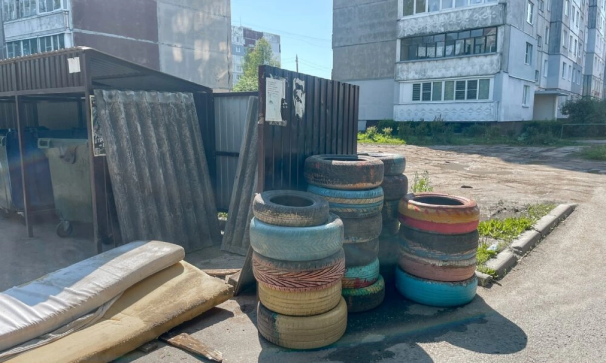 Штрафы за шины: Ярославль борется с незаконными свалками Штрафы за шины: Ярославль борется с незаконными свалками