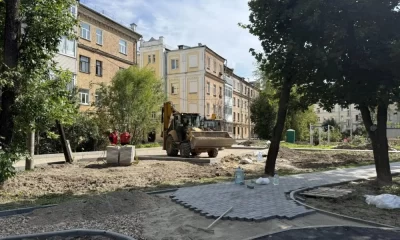 Больше сотни дворов обновят в Ярославской области