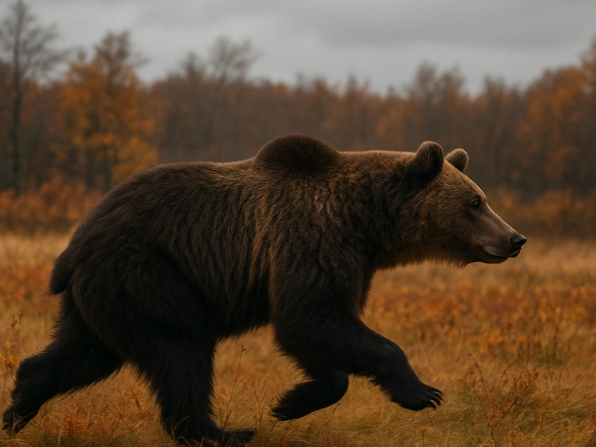 В Ярославской области медведей отгоняют от деревни шумом В Ярославской области медведей отгоняют от деревни шумом
