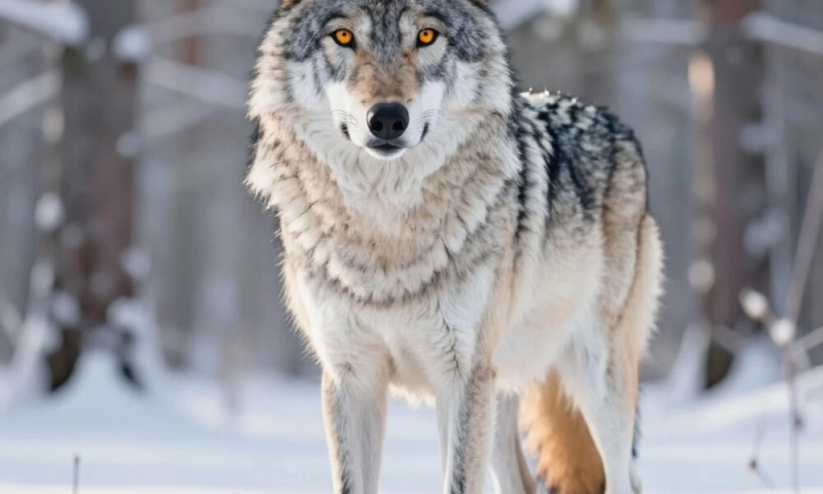 В Ярославской области жителей предупредили об отлове волчицы
