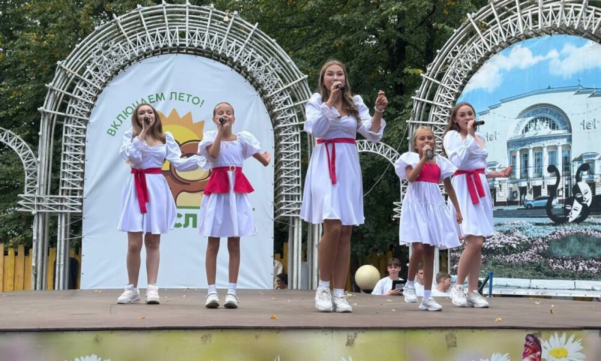 Праздник для детей военнослужащих прошел в Ярославле Праздник для детей военнослужащих прошел в Ярославле