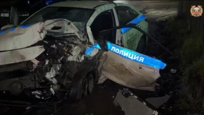 В ярославской полиции рассказали о ДТП с патрульным автомобилем