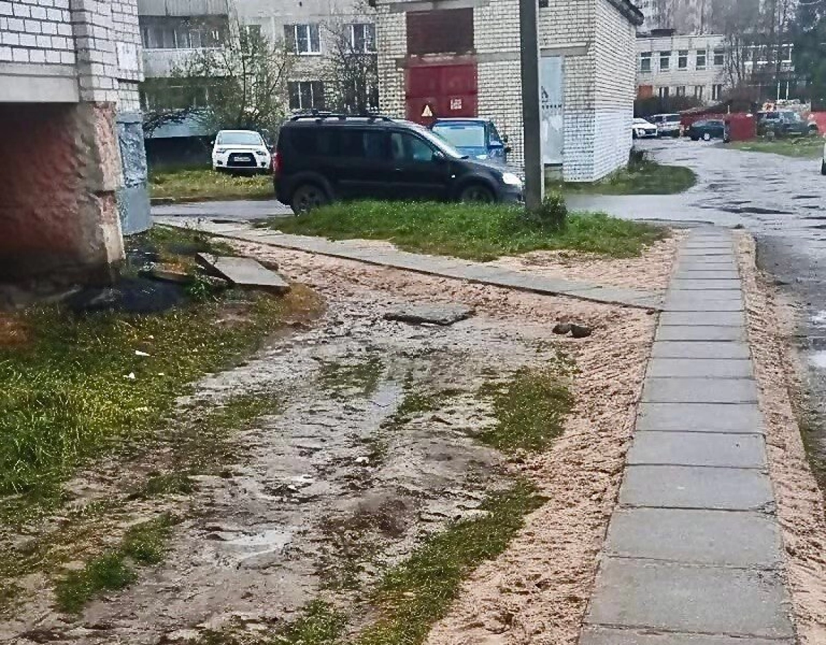 В Ярославской области повторно используют снятую плитку