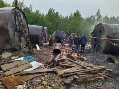 Незаконное производство древесного угля закрыто в Угличском районе