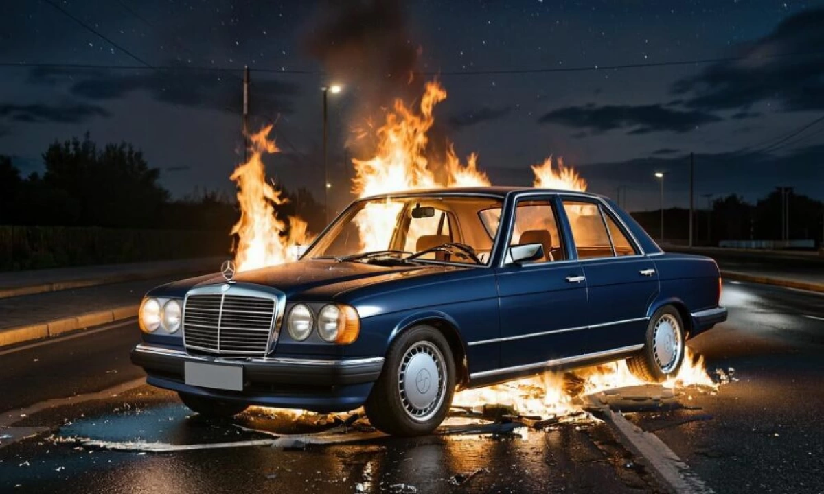 В Ярославле полицейские раскрыли поджог «Мерседеса» В Ярославле полицейские раскрыли поджог «Мерседеса»