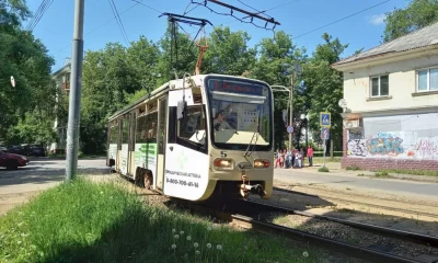 Ярославцы прощаются с трамваем в центре и на Пятерке