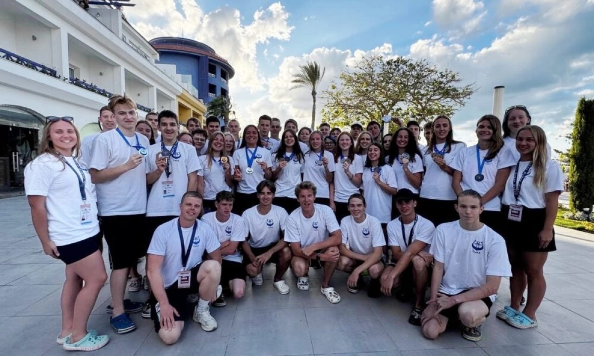 Ярославские подводники завоевали медали на мировых стартах в Египте