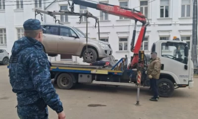 Житель Ярославской области из-за долгов лишился своего внедорожника