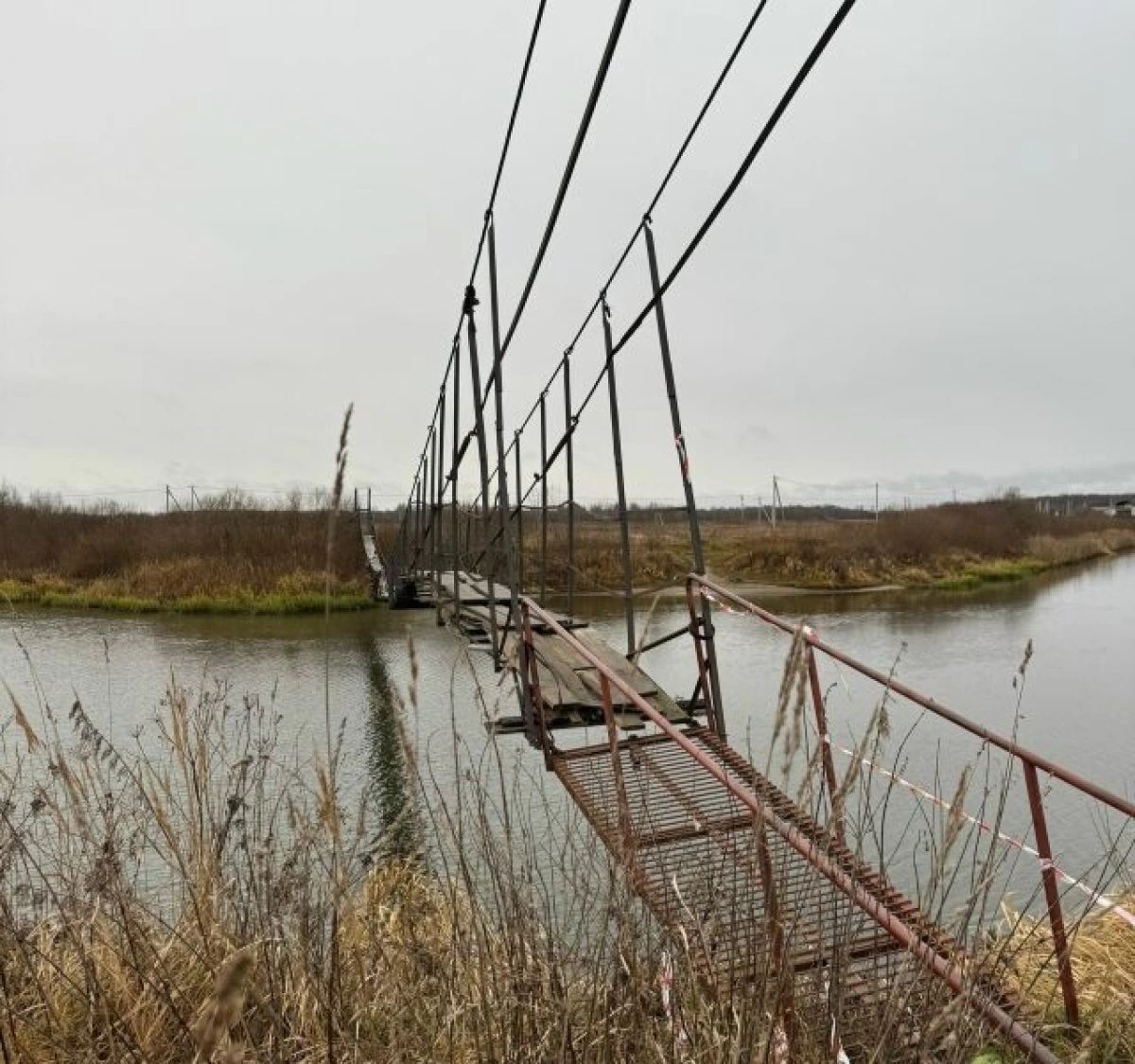 &laquo;Народный&raquo; подвесной мост через Которосль отремонтируют