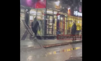 В Ярославле &laquo;брагинский Халк&raquo; разгромил магазин &laquo;Магнит&raquo;