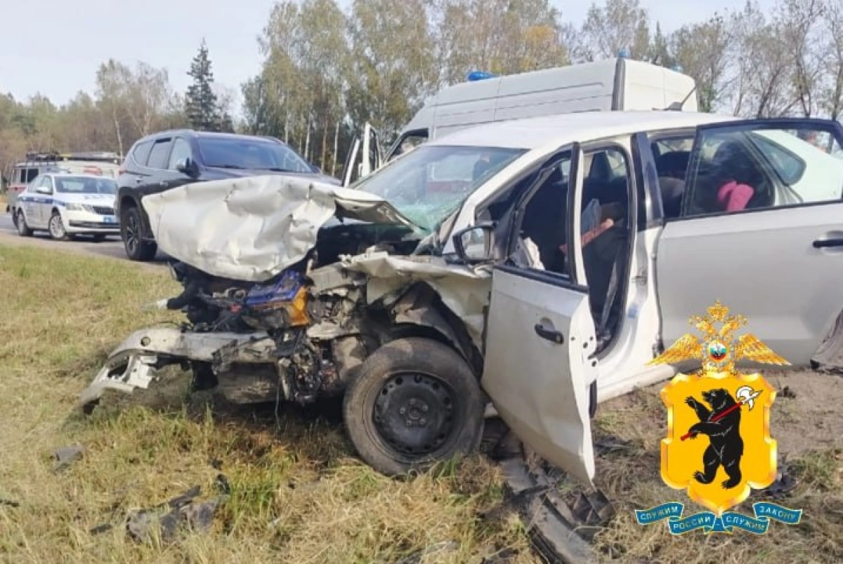 В Переславском районе в ДТП пострадал двухлетний ребенок В Переславском районе в ДТП пострадал двухлетний ребенок