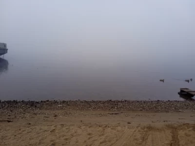 &laquo;Туманы&raquo;:  тутаевцы не смогли попасть на работу из-за отсутствия переправы