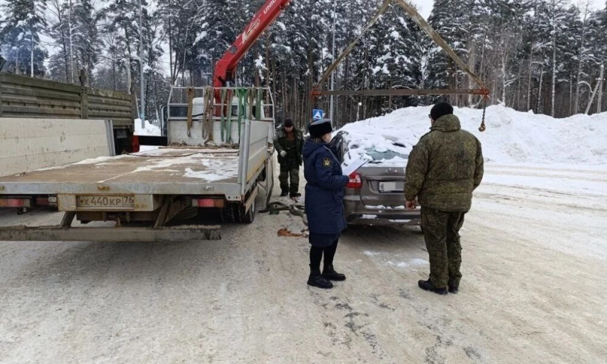 На СВО отправлены машины двух ярославцев &mdash; любителей нетрезвой езды