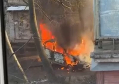 В Ярославской области брошенный женой многодетный отец сжег чужой автомобиль