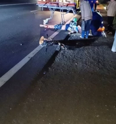 На выезде из Ярославля насмерть сбили мужчину-велосипедиста