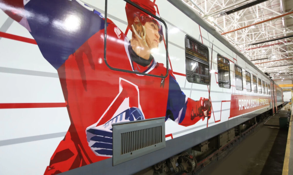 &laquo;Электричку болельщиков&raquo; между Ярославлем и Костромой запустят на матчи плей-офф