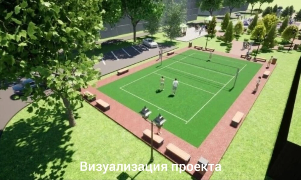 Комфортное общественное пространство обустроят в поселке Ишня