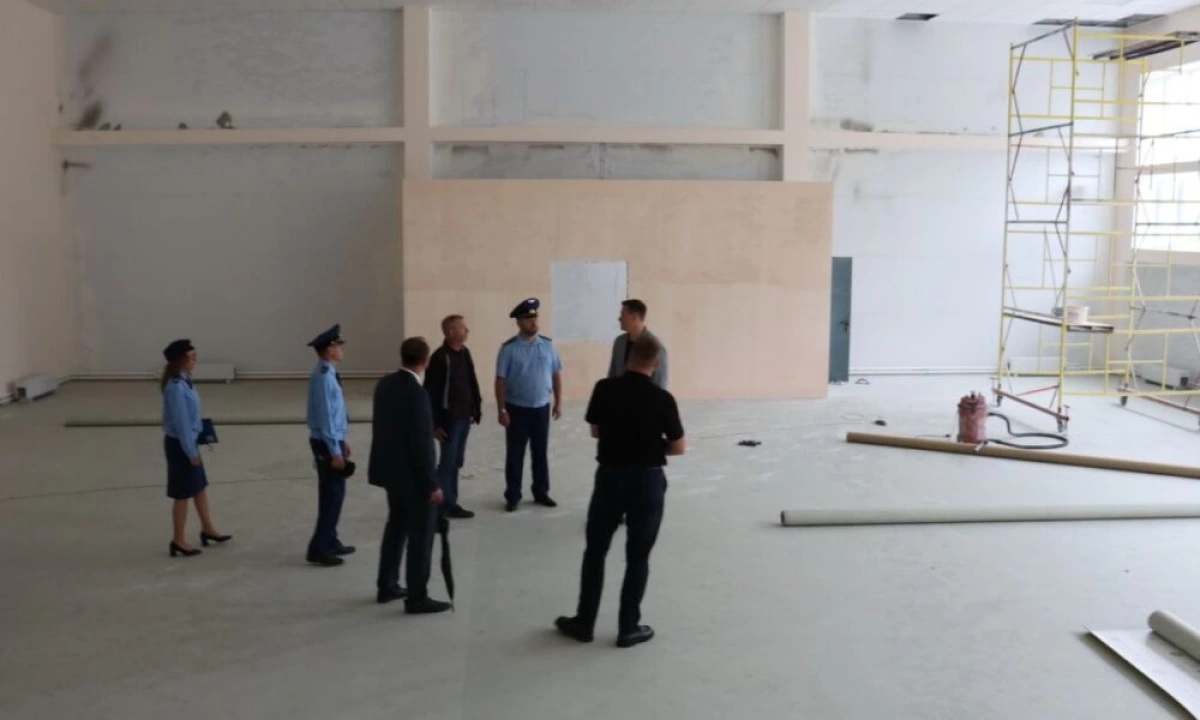 Прокуратура контролирует строительство школы в Угличе Прокуратура контролирует строительство школы в Угличе