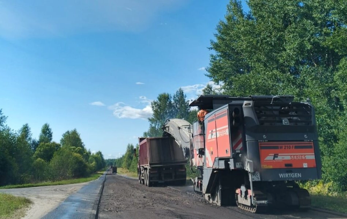 Масштабная реконструкция дороги в Ярославской области: ускорение сроков и современные технологии Масштабная реконструкция дороги в Ярославской области: ускорение сроков и современные технологии