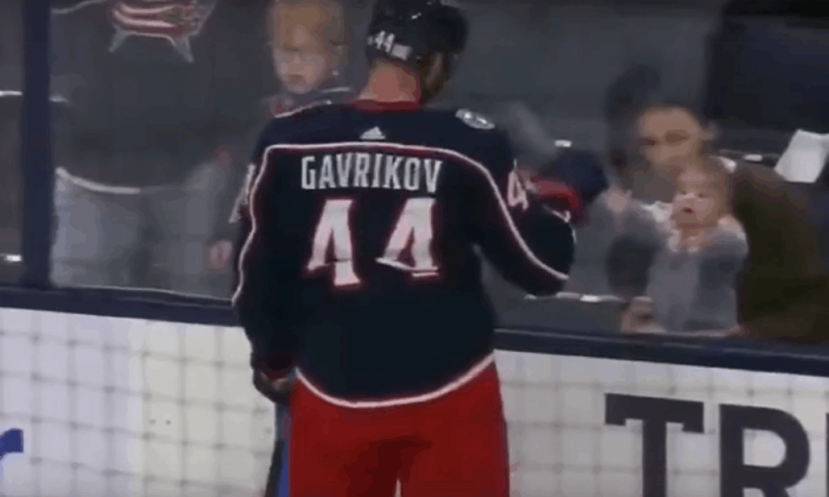 Ярославец Владислав Гавриков принес победу &laquo;Рейнджерс&raquo;