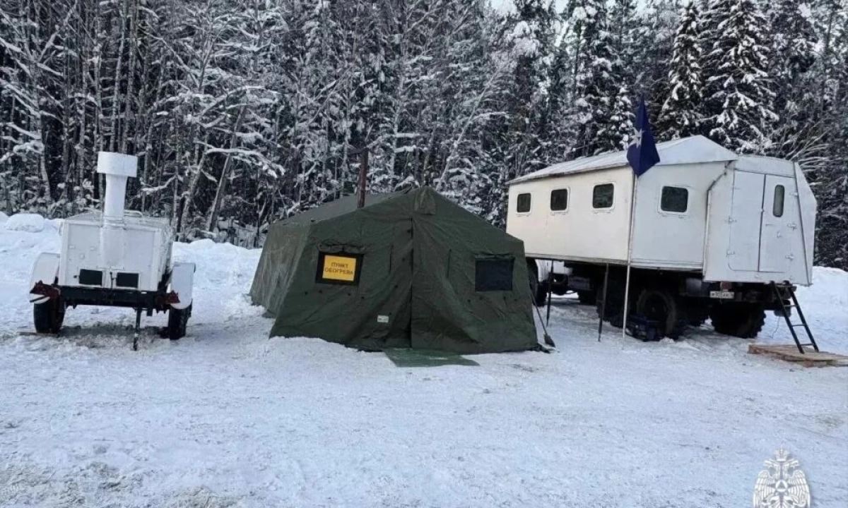 В Ярославской области из-за морозов развернули пункт обогрева