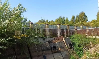 Владелец дома обязан восстановить русло реки Маткома