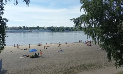 В Ярославле вода на двух официальных пляжах признана небезопасной