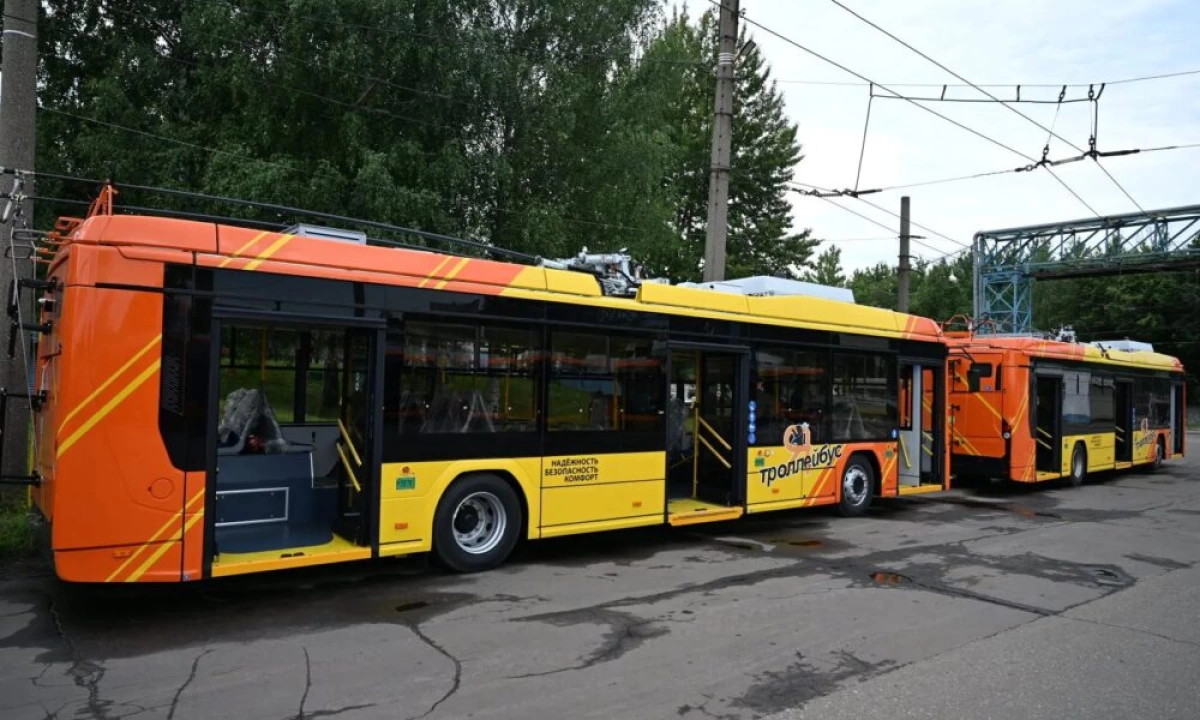 В Ярославской области завершается обновление общественного транспорта В Ярославской области завершается обновление общественного транспорта