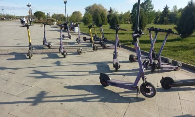 В Ярославле самокатчик заплатит 300 тысяч за таран автомобиля