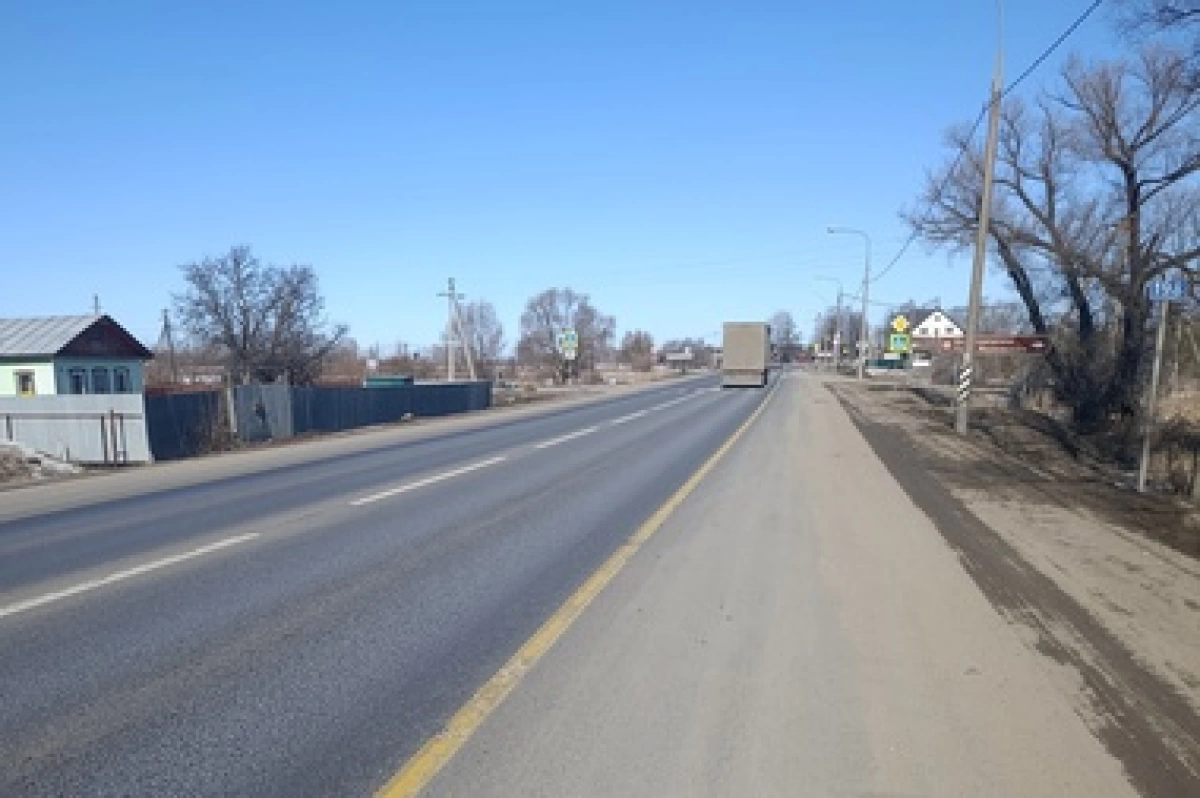 Питерская компания расширит трассу в Ярославской области