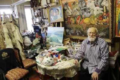 В Ярославле умер известный художник-анималист Олег Отрошко