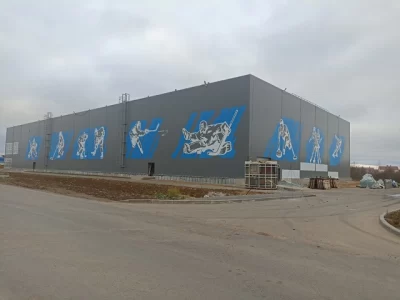 Открытие ледовой арены в Тутаеве вновь откладывается