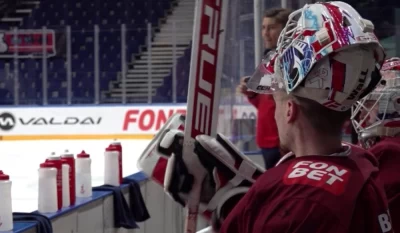 Вратарь &laquo;Локомотива&raquo; Исаев стал лучшим на неделе в КХЛ
