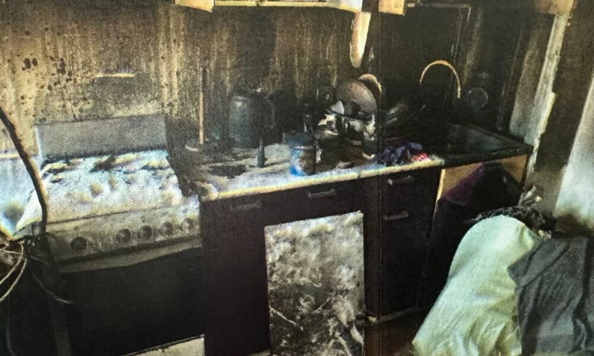 Многодетная ярославна едва не сгорела в квартире из-за халатности газовиков