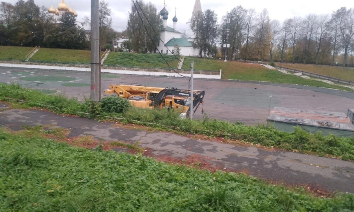 В Ярославле началась реконструкция стадиона &laquo;Спартаковец&raquo;