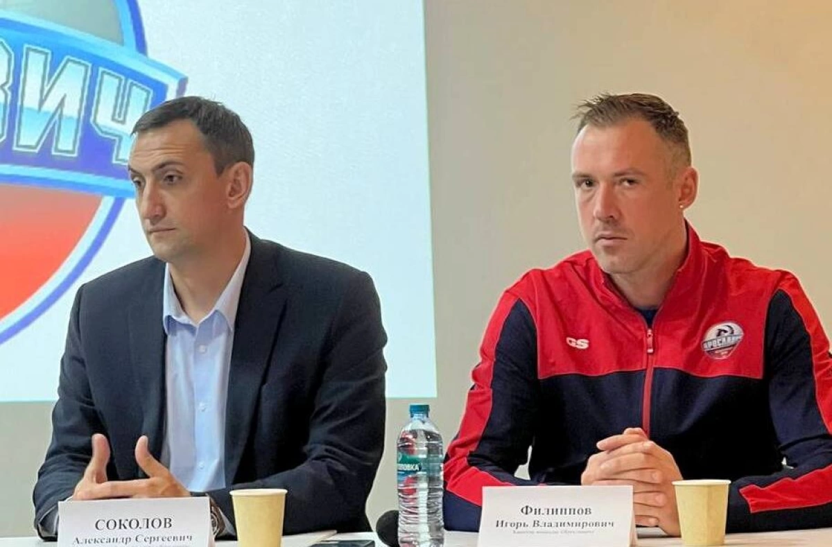 Волейбольный клуб &laquo;Ярославич&raquo; готовится к открытию сезона в Суперлиге