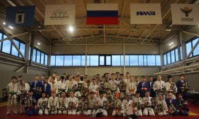 Первый этап лиги дзюдо &laquo;Путь к Триумфу&raquo; прошёл в новом Центре единоборств &laquo;СОКОЛ&raquo;