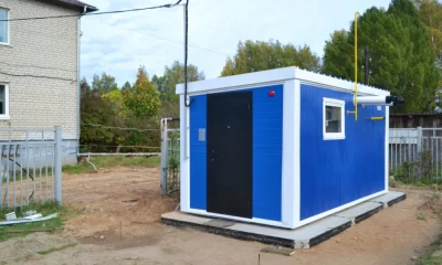 Две газовые котельные установили в брейтовских селах&nbsp;